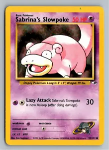 Sabrina's Slowpoke Exemplar 3,95 €