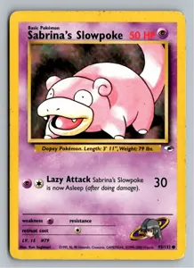 Sabrina's Slowpoke Exemplar 3,95 €
