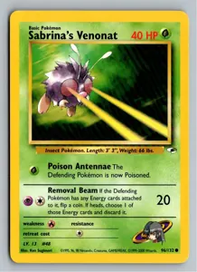 Sabrina's Venonat Exemplar 3,45 €