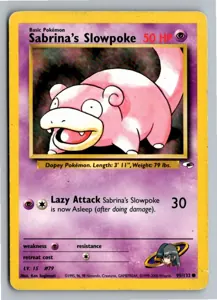 Sabrina's Slowpoke Exemplar 3,95 €