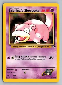 Sabrina's Slowpoke Exemplar 3,95 €