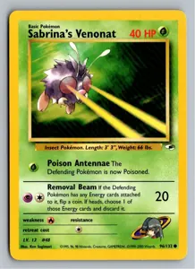 Sabrina's Venonat Exemplar 3,45 €