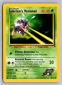 Sabrina's Venonat Exemplar 3,45 €