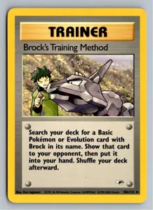 Brock's Training Method Exemplar 3,95 €
