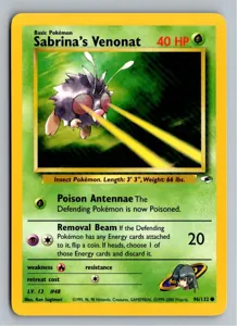 Sabrina's Venonat Exemplar 3,45 €