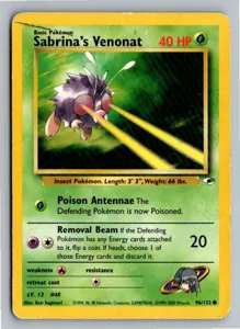 Sabrina's Venonat Exemplar 3,45 €