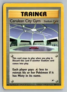Cerulean City Gym Exemplar 4,25 €