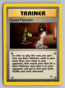 Good Manners Exemplar 3,95 €