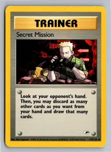 Secret Mission Exemplar 4,95 €