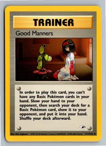 Good Manners Exemplar 3,95 €