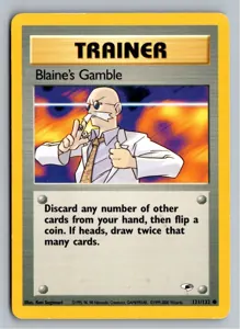 Blaine's Gamble Exemplar 3,45 €