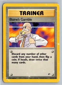 Blaine's Gamble Exemplar 3,45 €