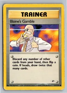 Blaine's Gamble Exemplar 3,45 €