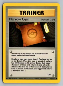 Narrow Gym Exemplar 4,95 €