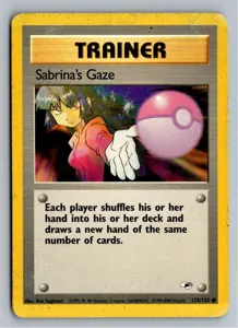 Sabrina's Gaze Exemplar 4,95 €