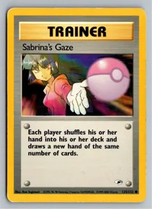 Sabrina's Gaze Exemplar 4,95 €