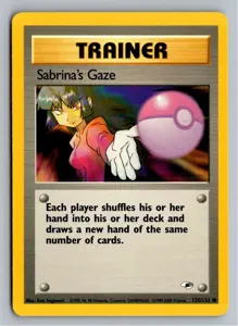 Sabrina's Gaze Exemplar 4,95 €