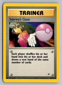 Sabrina's Gaze Exemplar 4,95 €