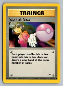 Sabrina's Gaze Exemplar 4,95 €