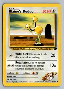 Blaine's Doduo Exemplar 3,25 €