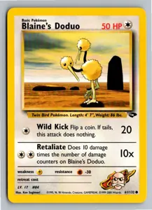 Blaine's Doduo Exemplar 3,25 €