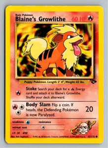 Blaine's Growlithe Exemplar 4,45 €