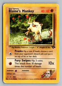 Blaine's Mankey Exemplar 3,95 €