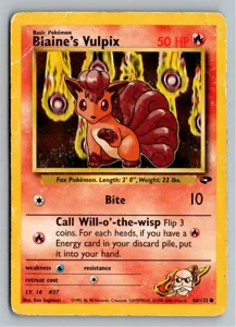 Blaine's Vulpix Exemplar 5,45 €