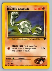 Brock's Geodude Exemplar 3,95 €