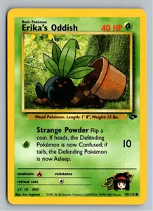 Erika's Oddish Exemplar 3,95 €