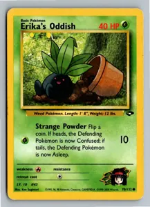 Erika's Oddish Exemplar 3,95 €