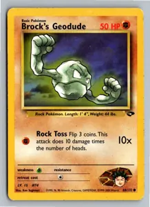 Brock's Geodude Exemplar 3,95 €