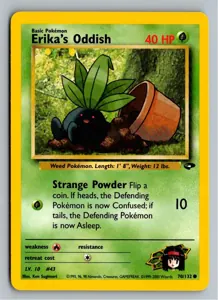 Erika's Oddish Exemplar 3,95 €