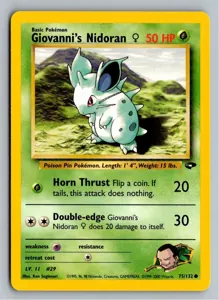 Giovanni's Nidoran ♀ Exemplar 3,95 €