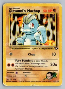 Giovanni's Machop Exemplar 3,95 €