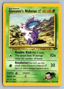 Giovanni's Nidoran ♂ Exemplar 3,95 €