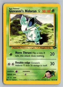 Giovanni's Nidoran ♀ Exemplar 3,95 €