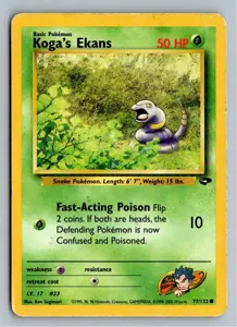 Koga's Ekans Exemplar 2,95 €