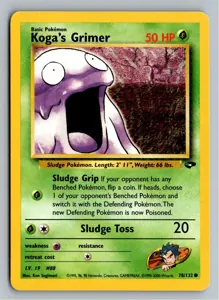 Koga's Grimer Exemplar 3,95 €