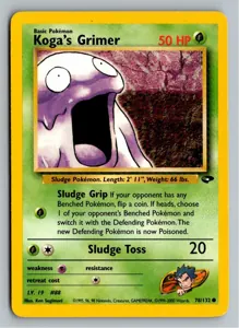 Koga's Grimer Exemplar 3,95 €