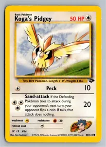 Koga's Pidgey Exemplar 3,25 €