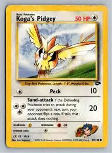 Koga's Pidgey Exemplar 3,25 €