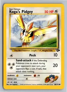 Koga's Pidgey Exemplar 3,25 €