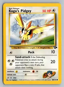 Koga's Pidgey Exemplar 3,25 €