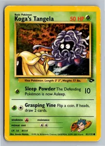 Koga's Tangela Exemplar 3,95 €