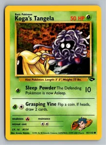 Koga's Tangela Exemplar 3,95 €