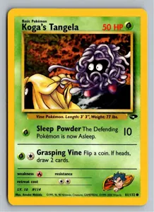 Koga's Tangela Exemplar 3,95 €