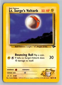 Lt. Surge's Voltorb Exemplar 3,95 €