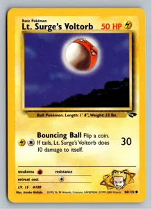 Lt. Surge's Voltorb Exemplar 3,95 €