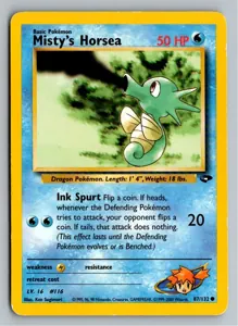 Misty's Horsea Exemplar 3,95 €